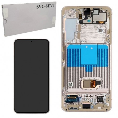 Samsung Samsung Service Pack Display LCD + FRAME Per Galaxy S901 S22 5G | Violet for sale