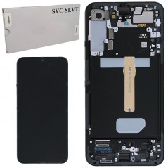 Acquista Samsung SERVICE PACK Display LCD ORIGINALE + Frame Per Galaxy S906 S22 Plus 5G | Gray in vendita