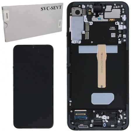 Acquista Samsung SERVICE PACK Display LCD ORIGINALE + Frame Per Galaxy S906 S22 Plus 5G | Gray in vendita