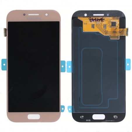 Discover Samsung Service Pack LCD for Galaxy A520 A5 2017 Pink details