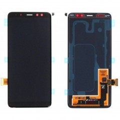 Photo of Samsung Service Pack LCD for Galaxy A530 A8 2018 Black - Samsung