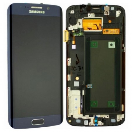 Photo of Samsung LCD Service Pack for Galaxy G925 S6 EDGE Black - Samsung