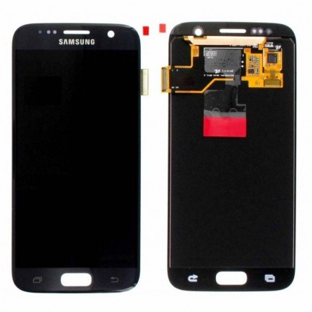 Buy Samsung LCD Service Pack for Galaxy G930 S7 Black online