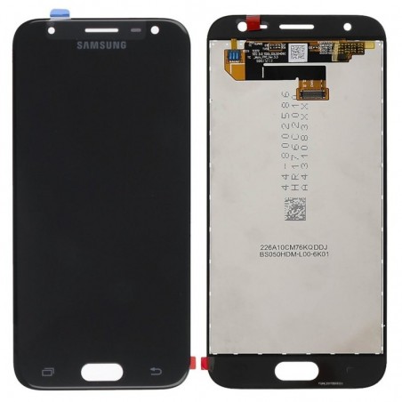 Discover Samsung Service Pack LCD for Galaxy J330 J3 2017 Black details