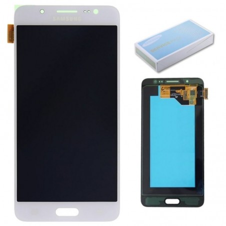 Acquista Samsung Service Pack LCD Per Galaxy J510 J5 2016 Bianco in vendita