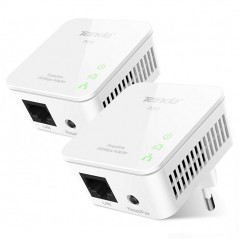 Tenda Tenda 300Mbps AV200 Wi-Fi Powerline Extender Starter Kit for sale