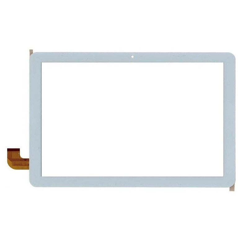 Touch Screen MEDIACOM Glass For Smartpad IYO 10 PIE PLUS M-SP1CY M-SP1DY M-SP1DY4G Tablet | White