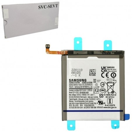 Discover Samsung Service Pack Batteria EB-BS901ABY Originale per Galaxy S22 5G SM-S901B details