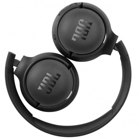 JBL TUNE 510 T510 On-Ear Bluetooth Headphones with On-Ear Controls and Microphone | Black
