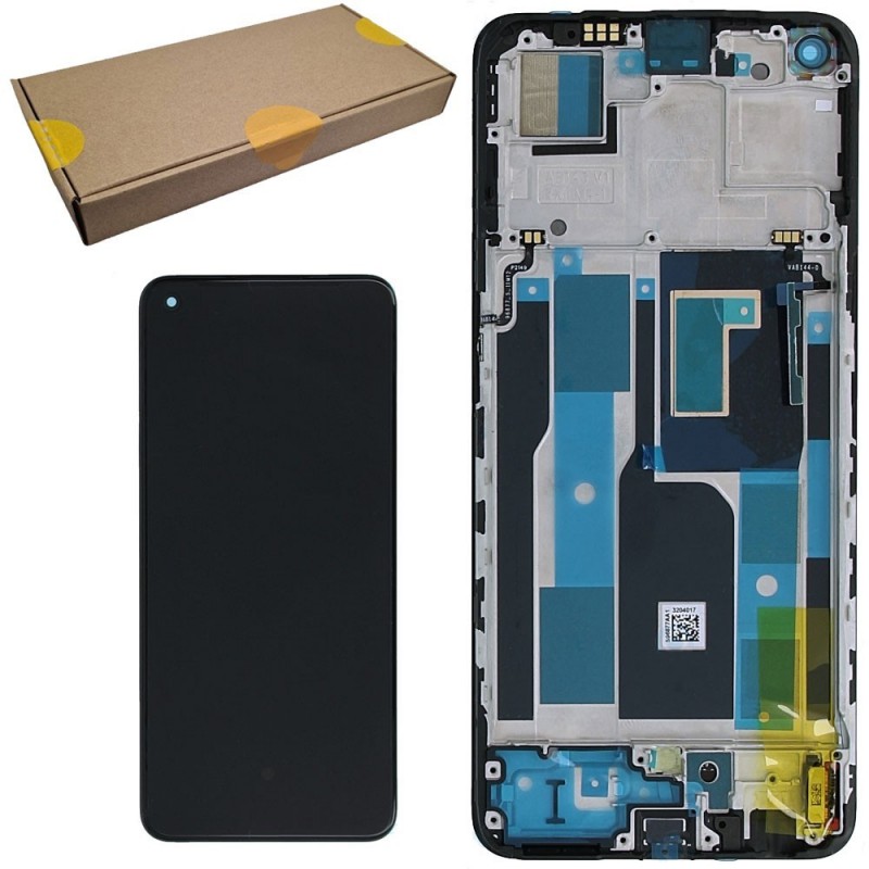 Realme Service Pack Original LCD Display + Frame For 9 Pro+ Plus RMX3392 RMX3393