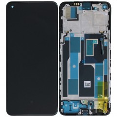 Realme Service Pack Original LCD Display + Frame For 9 Pro+ Plus RMX3392 RMX3393