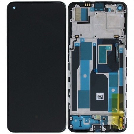 Realme SERVICE PACK Display LCD ORIGINALE + Frame Per 9 Pro+ Plus RMX3392 RMX3393