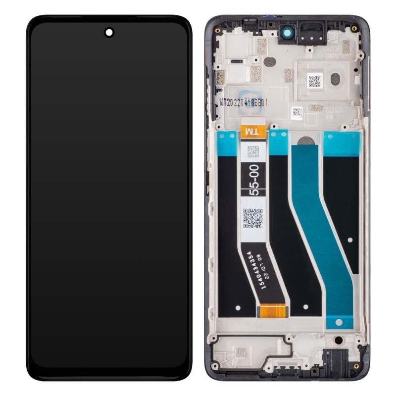 Motorola Service Pack Original LCD Display + Frame For Moto G62 5G | XT2223Â