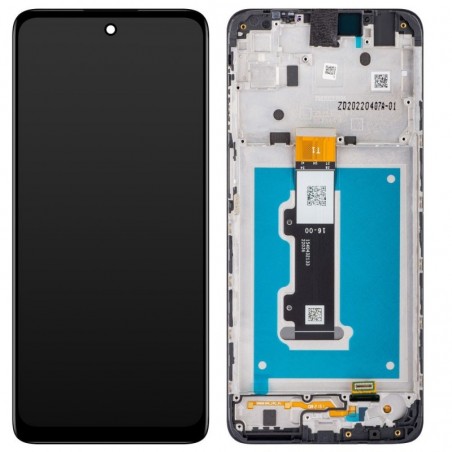 Photo of Motorola SERVICE PACK Display LCD ORIGINALE + Frame Per Moto E32 | - Motorola