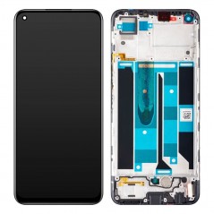 Realme SERVICE PACK Display LCD ORIGINALE + Frame Per 8 4G RMX3085