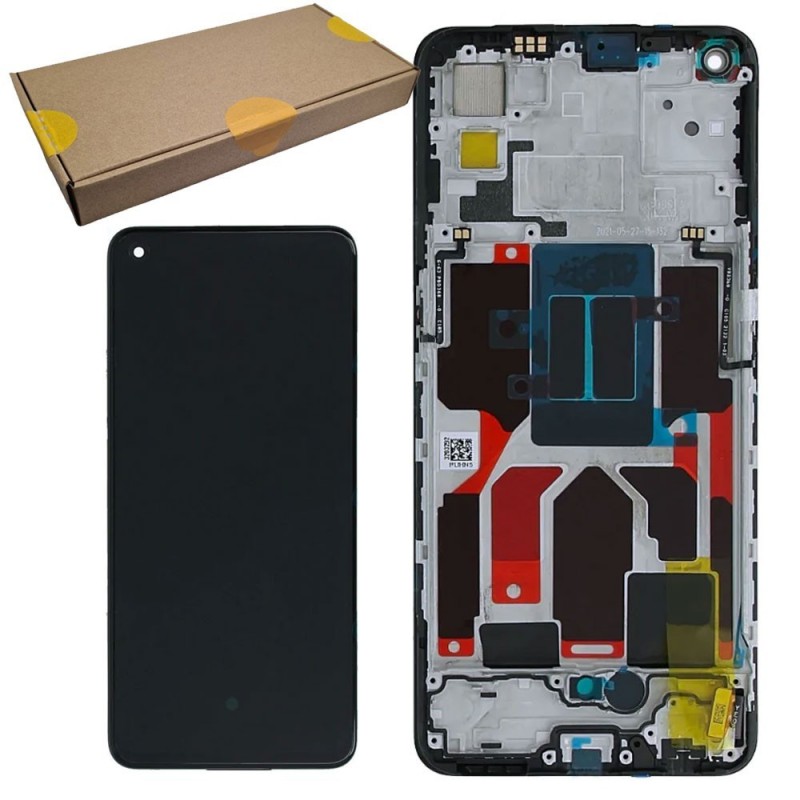 Realme Service Pack Original LCD Display + Frame For GT Master | RMX3363, RMX3360