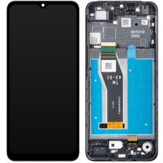 Motorola Service Pack Original LCD Display + Frame For Moto E13 | XT2345