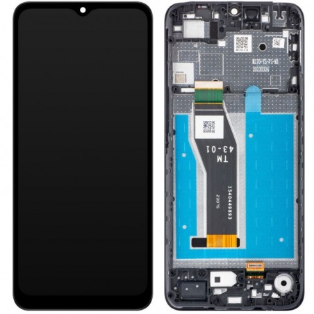 Motorola Service Pack Original LCD Display + Frame For Moto E13 | XT2345