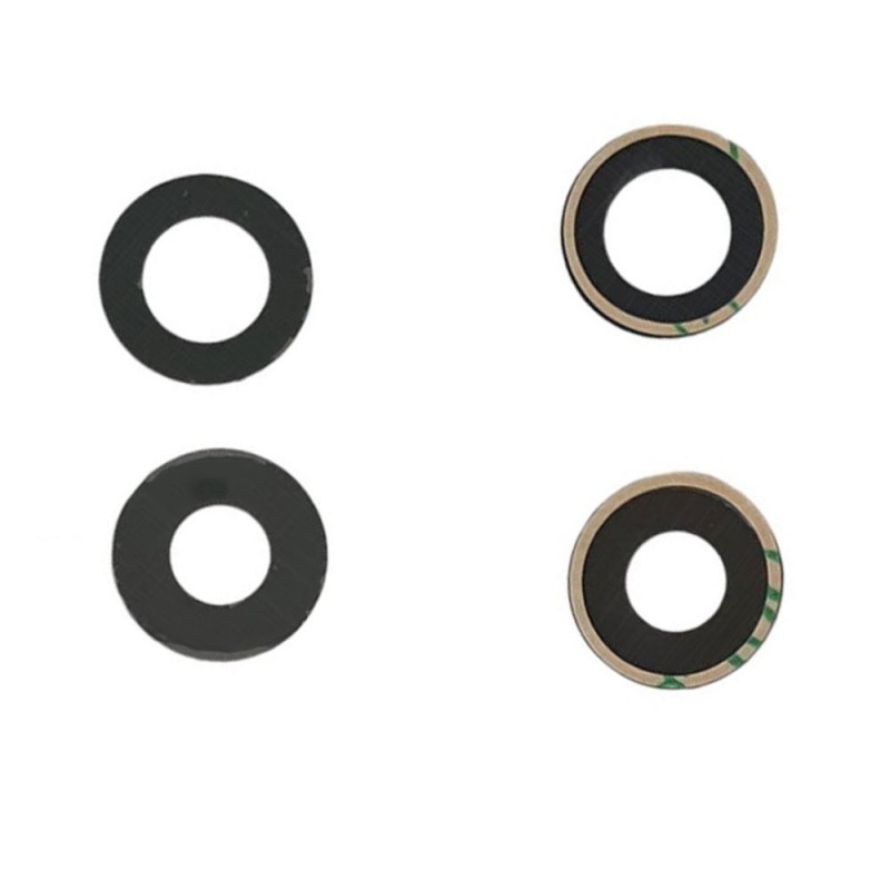 Vetro Per Fotocamera Posteriore SLIM completo di Biadesivo 3M per Apple iPhone 14 / iPhone 14 PLUS 