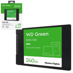 Immagine prodotto Western Digital WD SSD 240GB SATA 6 2.5" WDS240G3G0A Solid State Drive Verde