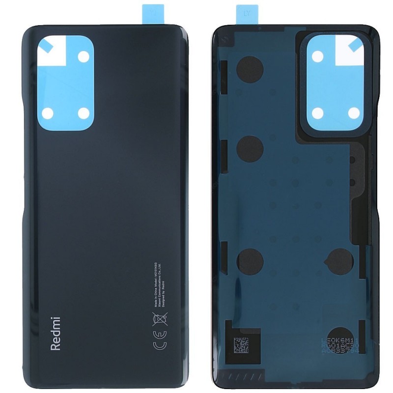 Xiaomi Back Cover Original Service Pack ForXiaomi Redmi Note 10 Pro M2101K6G M2101K6R | Black Black