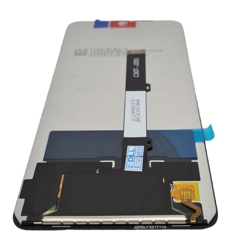 Xiaomi SERVICE PACK Display LCD ORIGINALE + Frame Per Redmi Note 8 PRO | M1906G7I M1906G7G | Tarnish Nero Black