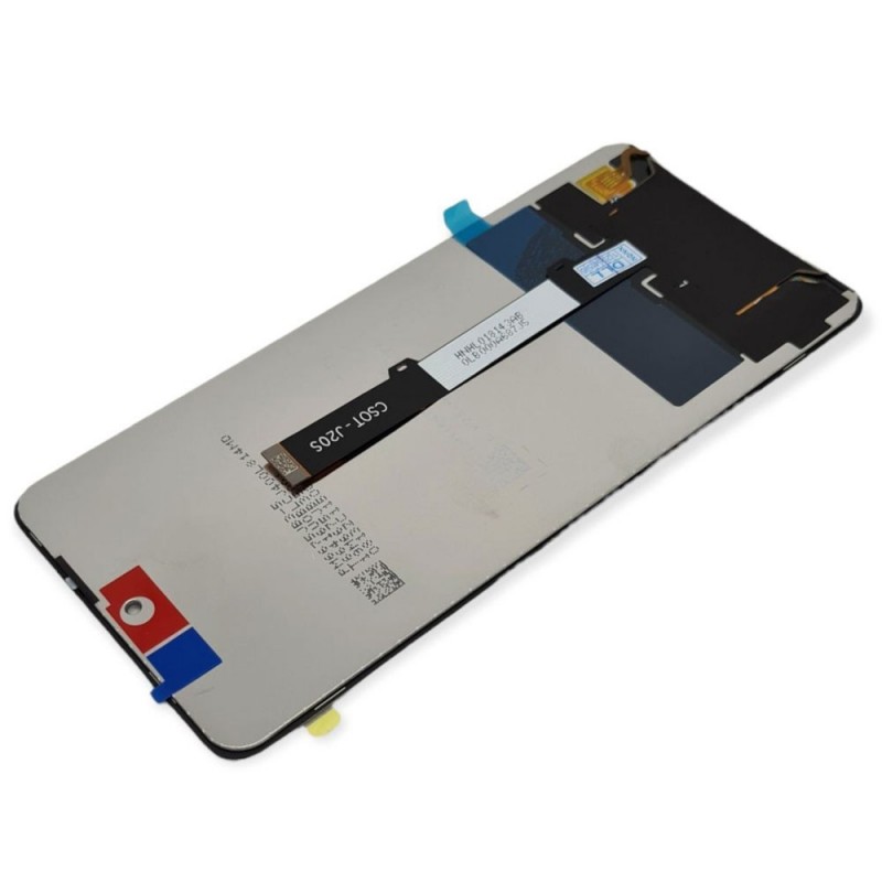 Xiaomi Service Pack Original LCD Display + Frame For Redmi Note 8 PRO | M1906G7I M1906G7G | Tarnish Black Black