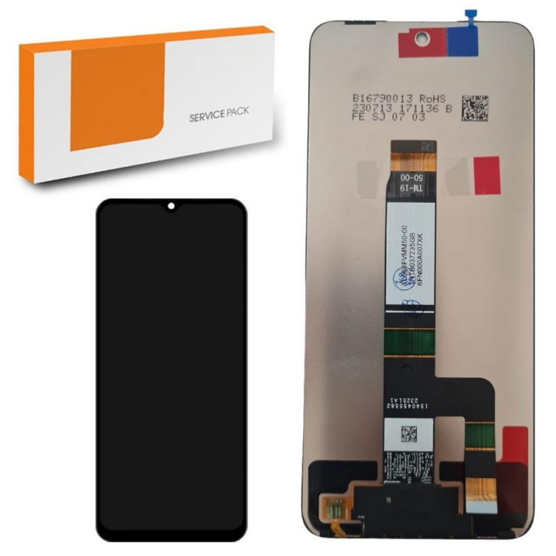 Xiaomi Display LCD Redmi 12 / 13 / 13x /Redmi Note 12R 13R /Poco M6 /M6 Pro /M6+ Plus IN SERVICE PACK NO FRAME