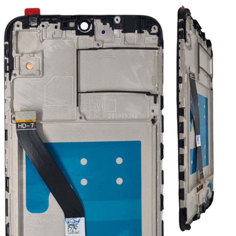 LCD Display + Frame For Y6 2019 | MRD-LX1F MRD-LX1 MRD-LX3 MRD-LX1N