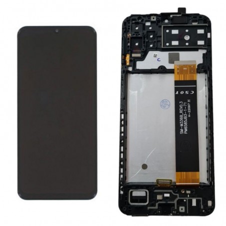 Acquista Display LCD + Frame Per Samsung A13 A137 4G / A13 A135 4G | FLAT CSOT M336 R.03 R0.5 su Smartness
