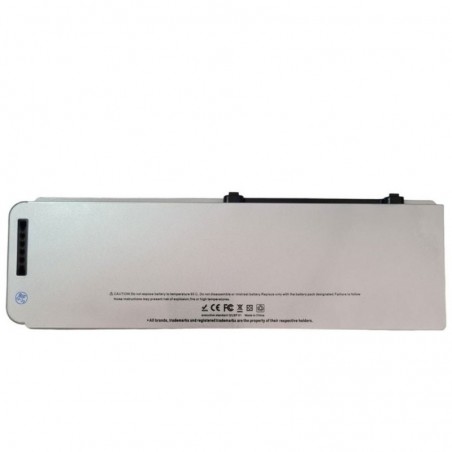 Compatible Battery for Apple MacBook Pro 15 A1286 (2008) | Plastic Case | A1281 - 5200mAh