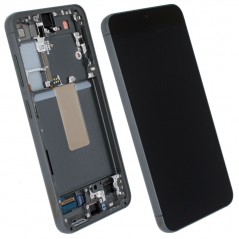 Discover Samsung SERVICE PACK Display LCD ORIGINALE + Frame Per Galaxy S23 S911 | Green details