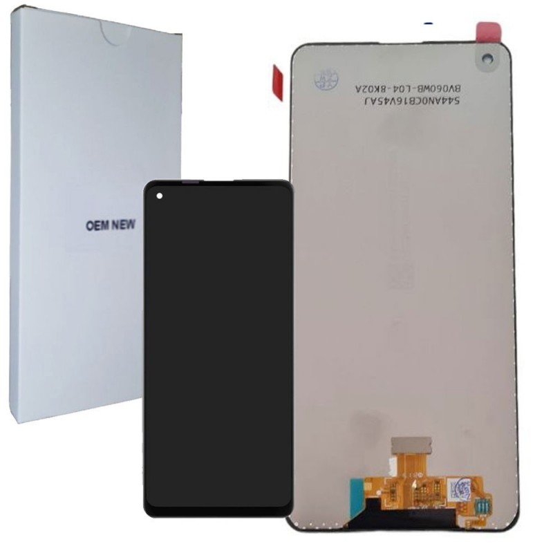Samsung Service Pack Original LCD Display + Frame Galaxy A02 A022 | FLAT M127 / BOE A022F R1.1 / BOE B8 R2.2 A022F
