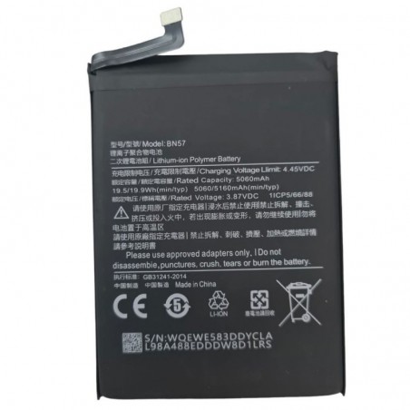 Buy Replacement Battery for Xiaomi Poco X3/X3 NFC / X3 Pro|BN57 online