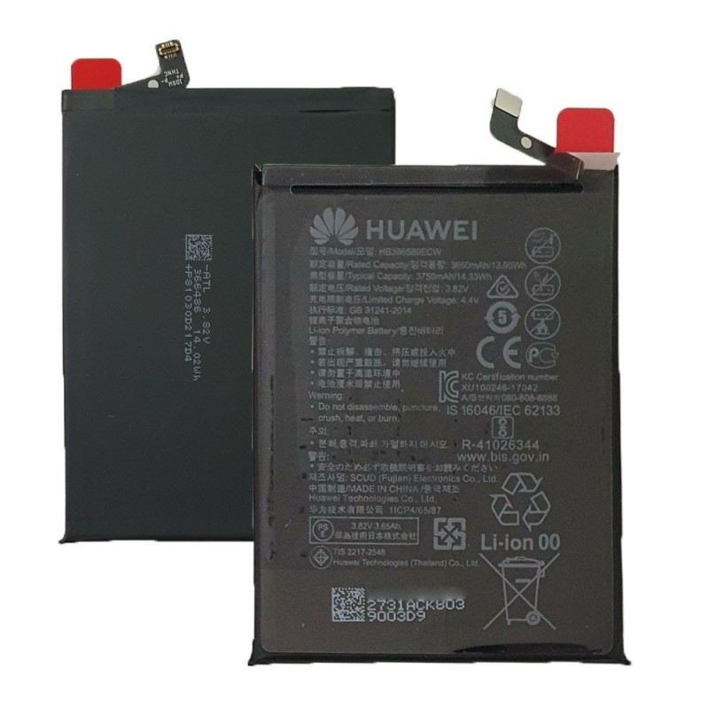  Huawei Service Pack Battery HB386589ECW Original for Mate 20 Lite / P10 PLUS / Honor View 10 Lite / 8X / Nova 5T