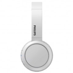 Discover Philips Cuffie Bluetooth Con tasto Bass Boost Cuffia Wireless Over Ear TAH4205 | White details