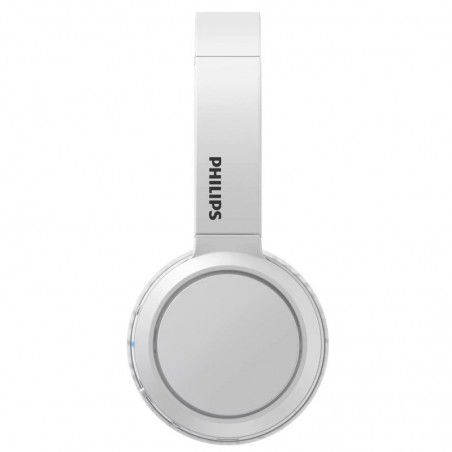 Discover Philips Cuffie Bluetooth Con tasto Bass Boost Cuffia Wireless Over Ear TAH4205 | White details