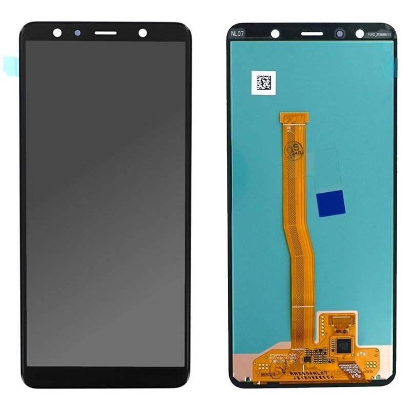 Samsung SERVICE PACK Display LCD ORIGINALE Per Galaxy A750 A7 2018 | Nero Samsung SERVICE PACK Display LCD ORIGINALE Per Galaxy A750 A7 2018 | Nero