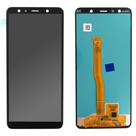 Compra Samsung SERVICE PACK Display LCD ORIGINALE Per Galaxy A750 A7 2018 | Nero online