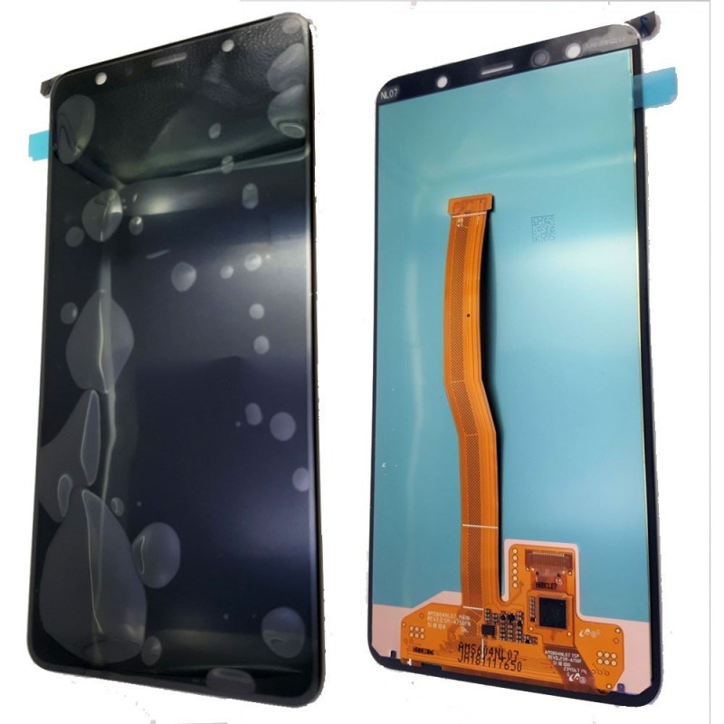 Samsung SERVICE PACK Display LCD ORIGINALE Per Galaxy A750 A7 2018 | Nero Samsung SERVICE PACK Display LCD ORIGINALE Per Galaxy A750 A7 2018 | Nero