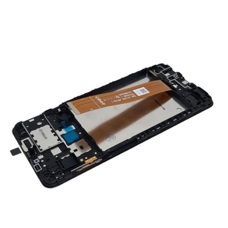LCD Display + Frame For Samsung Galaxy A12 2020 SM-A125 / A12 2021 A127 | FLAT CDOT R.01 SM-A125F VERTICAL