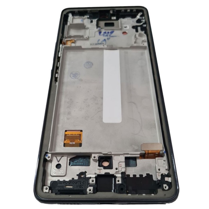 Display LCD OLED (FULL SIZE) + Frame Per Samsung Galaxy A536 A53 5G | Nero