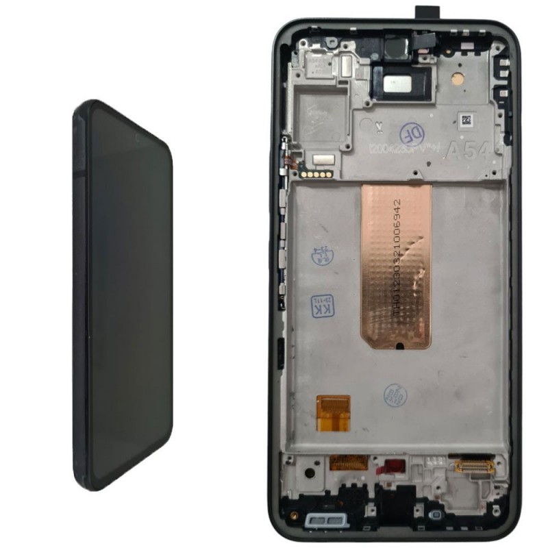 OLED LCD Display (FULL SIZE) + Frame For Samsung Galaxy A54 5G SM-A546 | Black