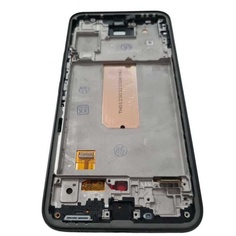 Display LCD OLED (FULL SIZE) + Frame Per Samsung Galaxy A54 5G SM-A546 | Nero