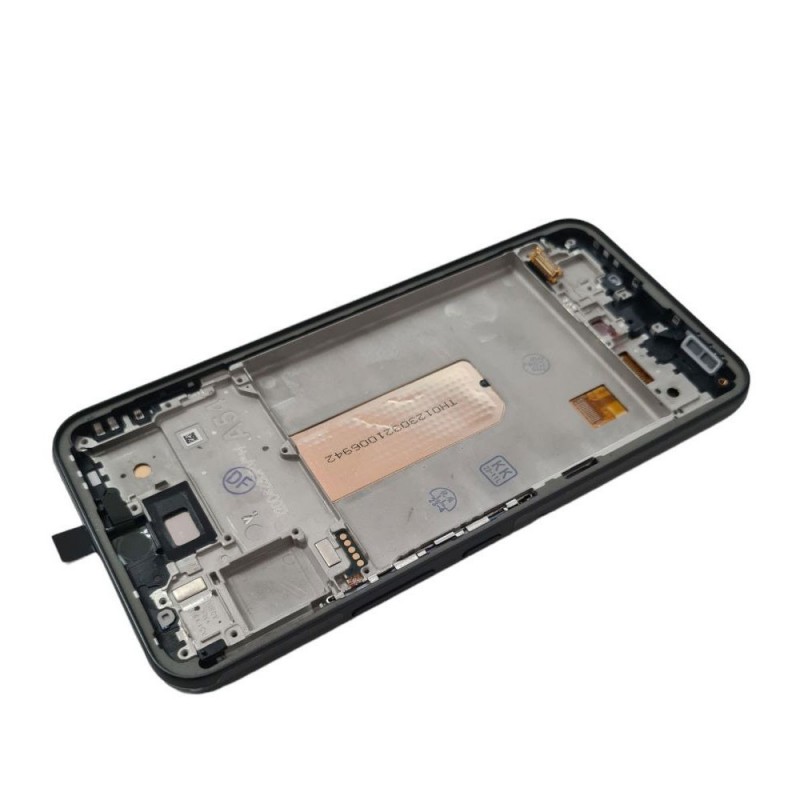 Display LCD OLED (FULL SIZE) + Frame Per Samsung Galaxy A54 5G SM-A546 | Nero