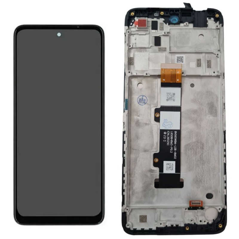 LCD Display + Frame For Motorola Moto E32S | XT2229