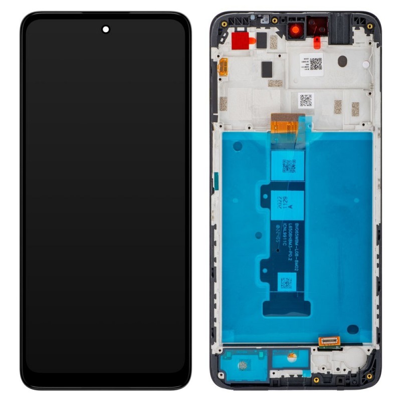 Motorola Service Pack Original LCD Display + Frame For Moto G22 | XT2231-2