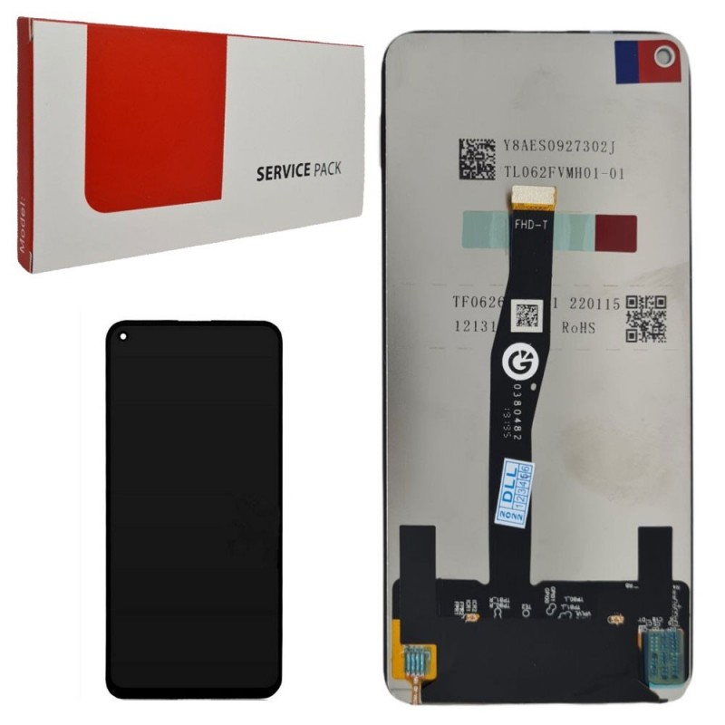 Realme Service Pack Original LCD Display + Frame For 8 4G RMX3085