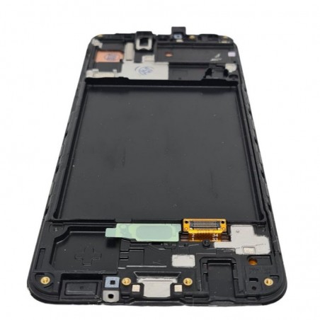 Display LCD OLED (FULL SIZE) + Frame Per Samsung Galaxy A30S SM-A307