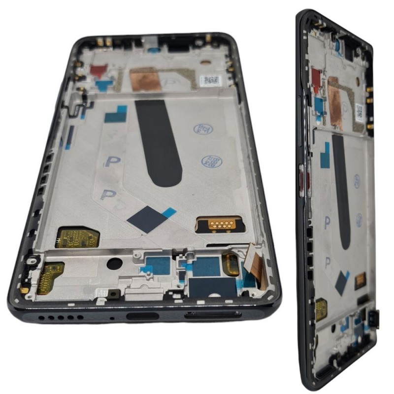 Display LCD TFT + Frame Per Xiaomi Poco F3 | Nero | M2012K11AG